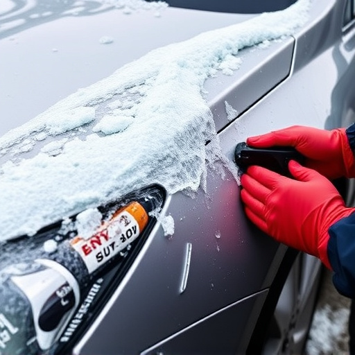 car hail damage repair