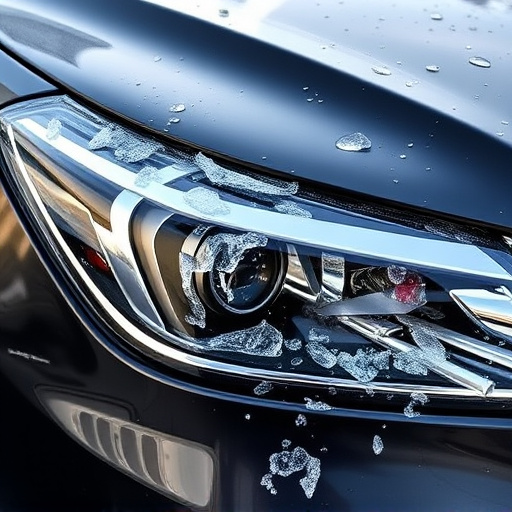 car hail damage repair