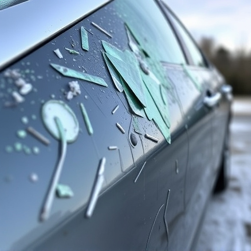 car hail damage repair