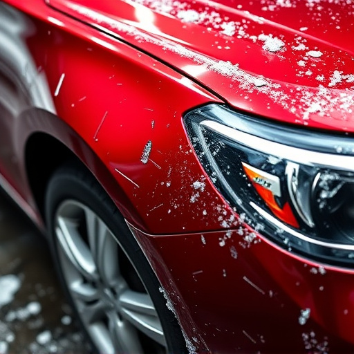 car hail damage repair