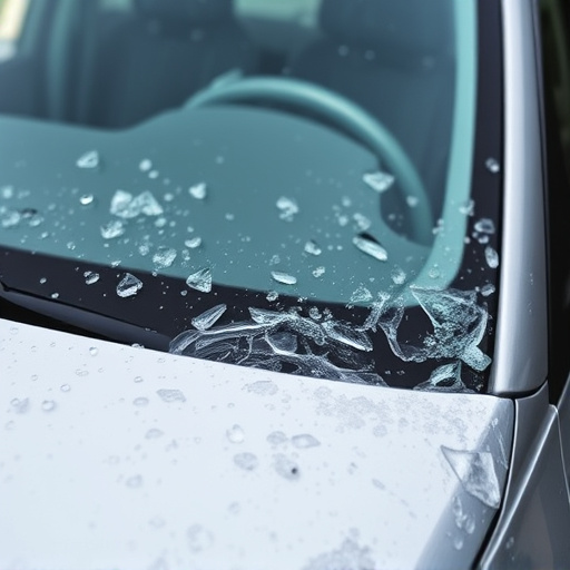 car hail damage repair