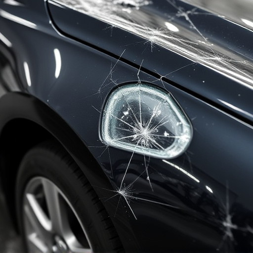 car hail damage repair