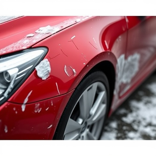 car hail damage repair