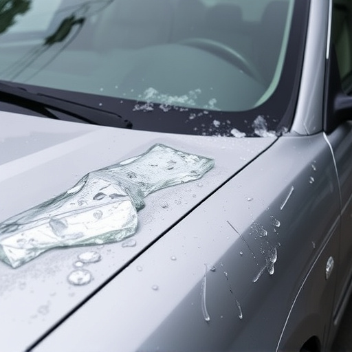 car hail damage repair