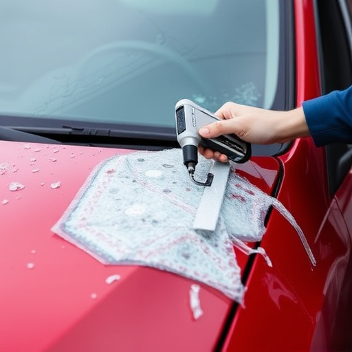 car hail damage repair