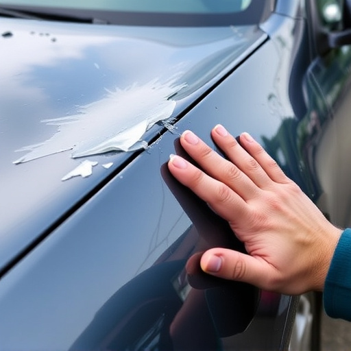 car hail damage repair