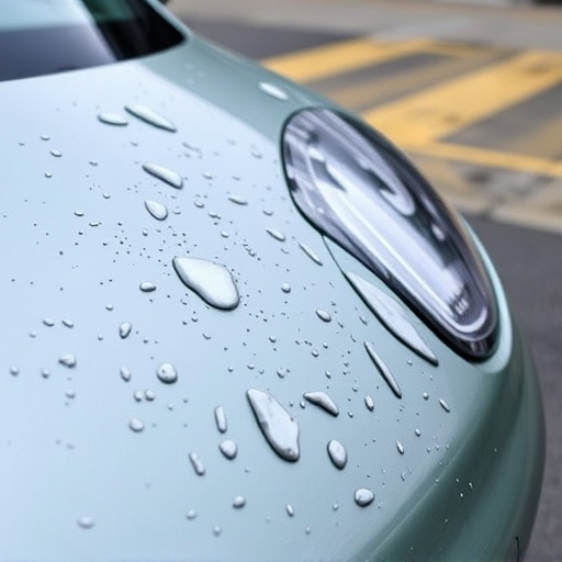 car hail damage repair