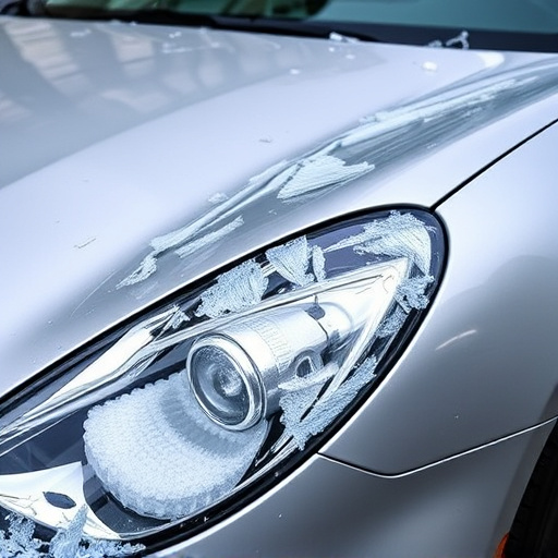 car hail damage repair