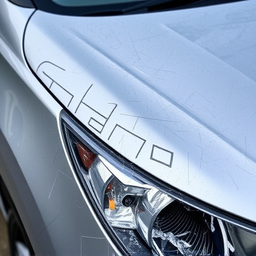 car hail damage repair