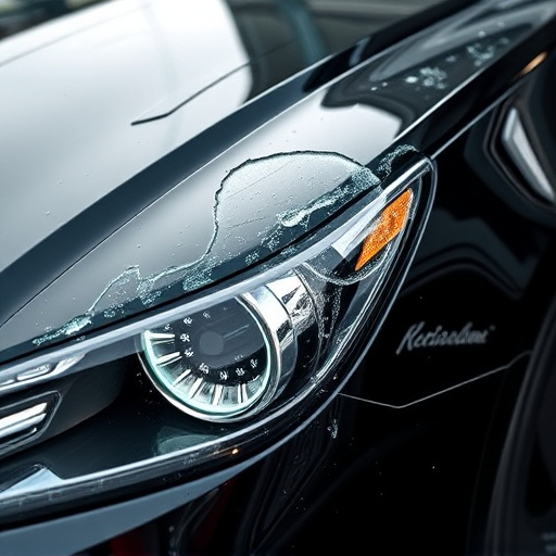 car hail damage repair