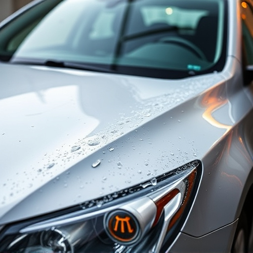 car hail damage repair