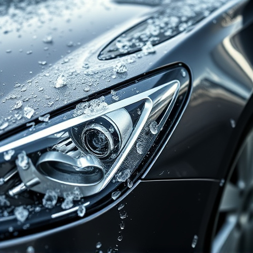 car hail damage repair