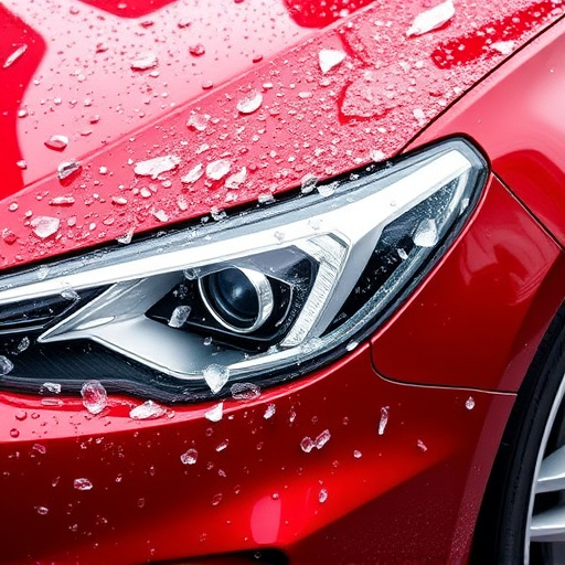 car hail damage repair