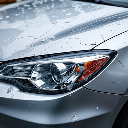 car hail damage repair