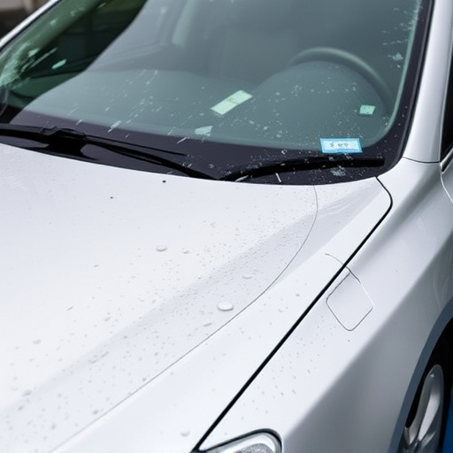 car hail damage repair