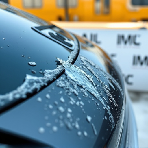 car hail damage repair