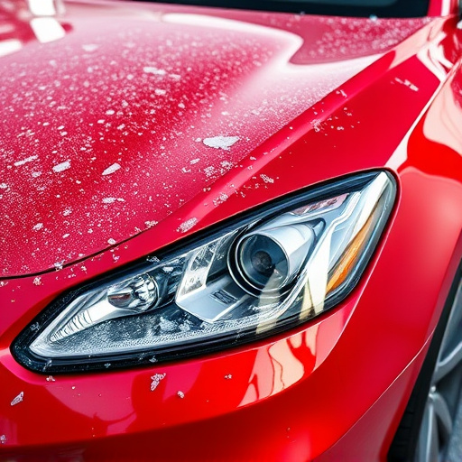 car hail damage repair