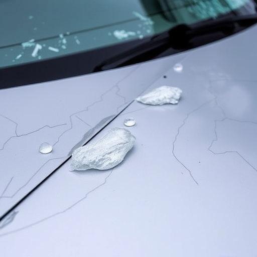car hail damage repair