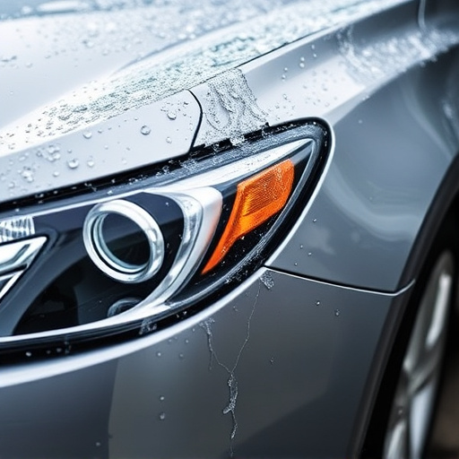 car hail damage repair