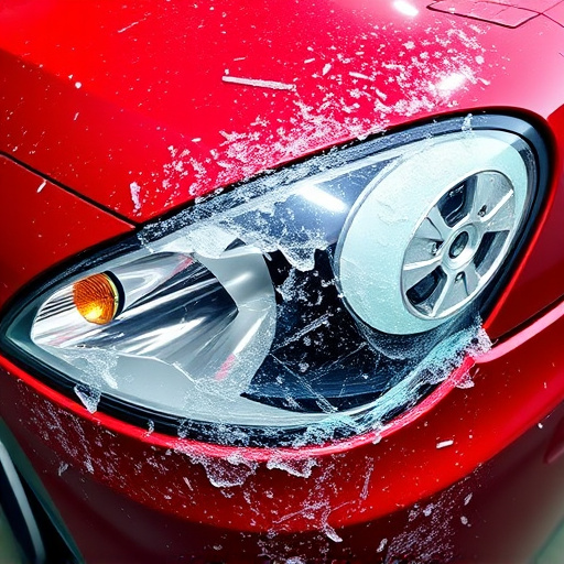 car hail damage repair