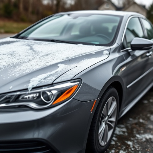 car hail damage repair