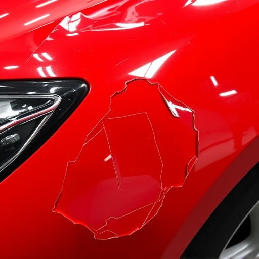 car hail damage repair