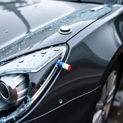 car hail damage repair