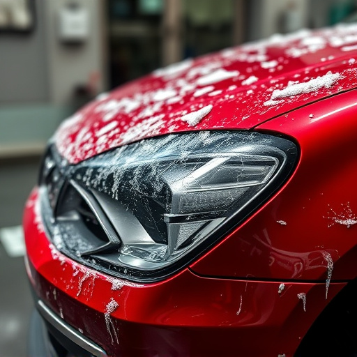 car hail damage repair