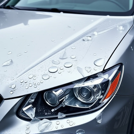 car hail damage repair