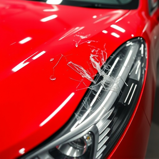 car hail damage repair