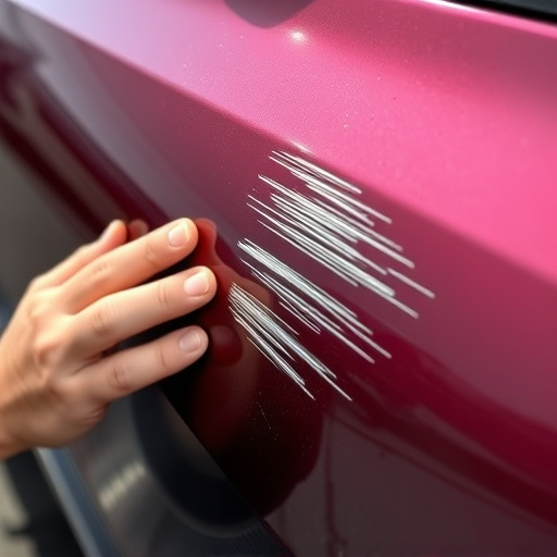 car scratch repair