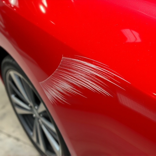 car scratch repair