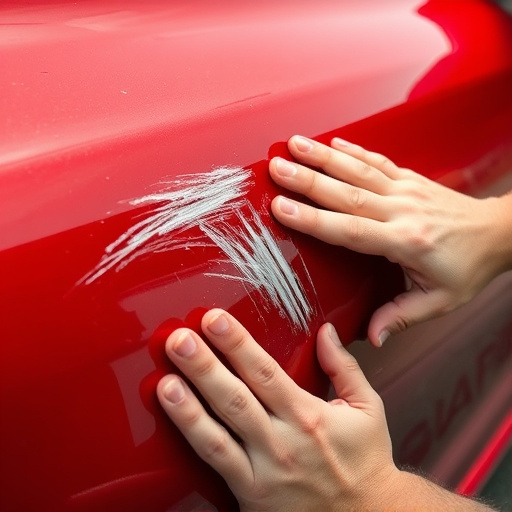 car scratch repair