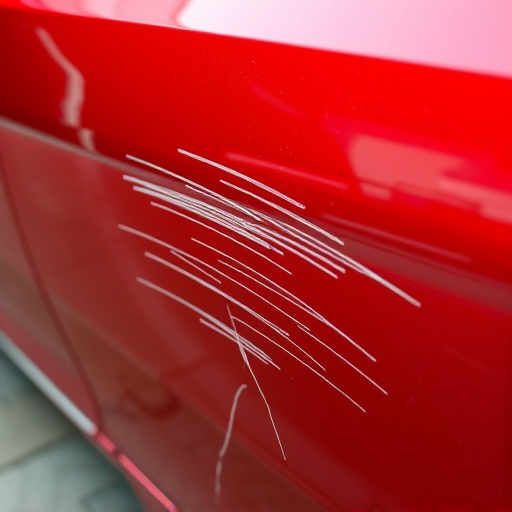 car scratch repair