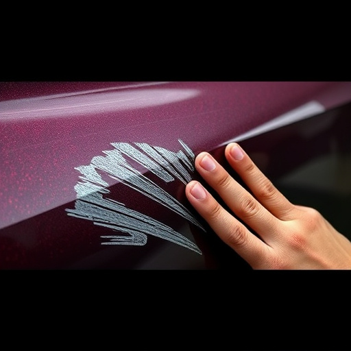 car scratch repair