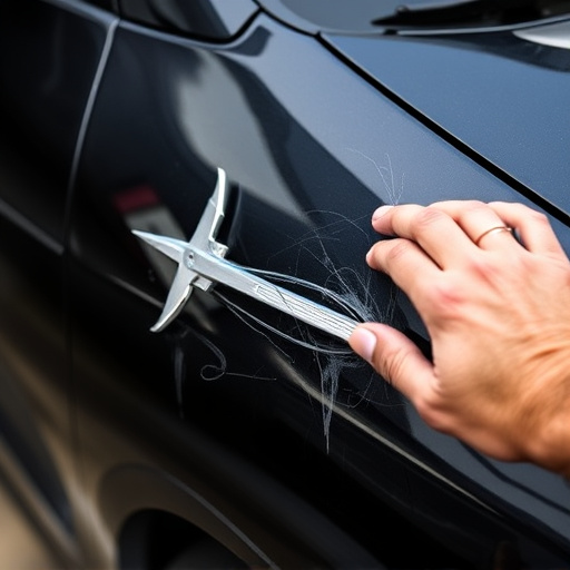 car scratch repair