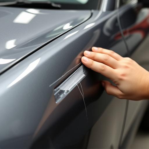 car scratch repair