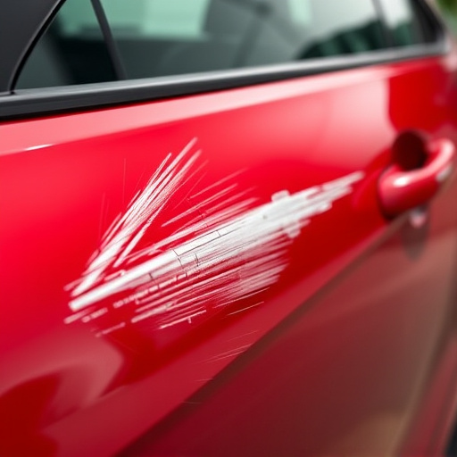 car scratch repair