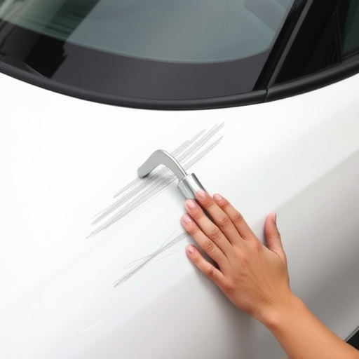 car scratch repair