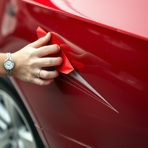 car scratch repair
