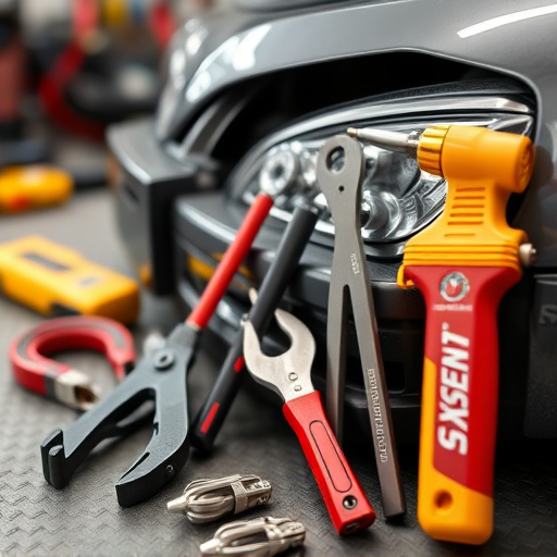 collision repair tools