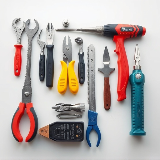 collision repair tools