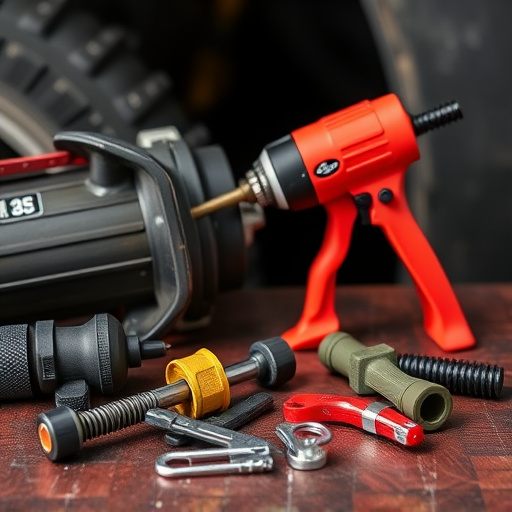 collision repair tools