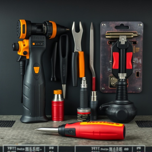collision repair tools