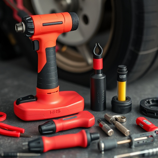 collision repair tools