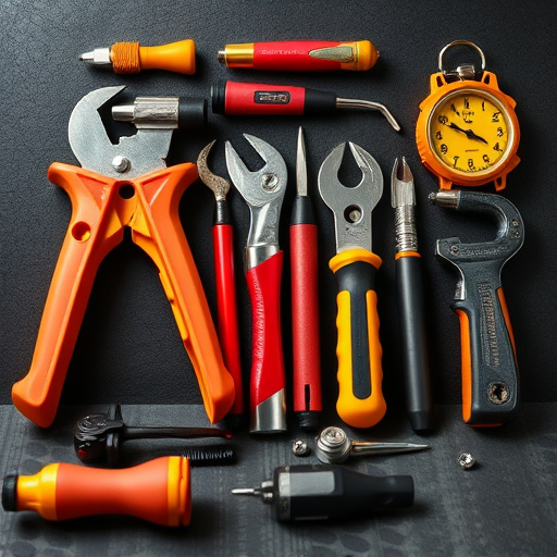 collision repair tools