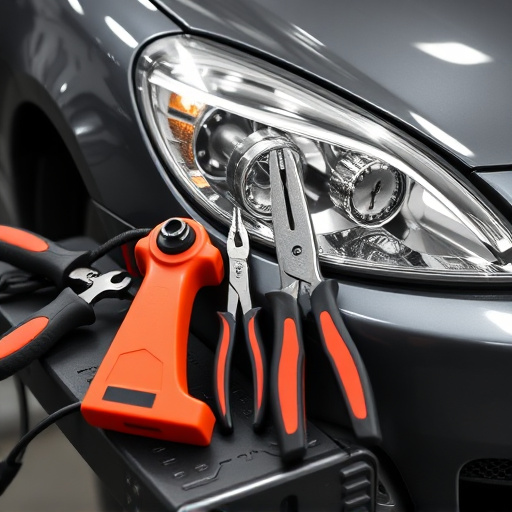 collision repair tools