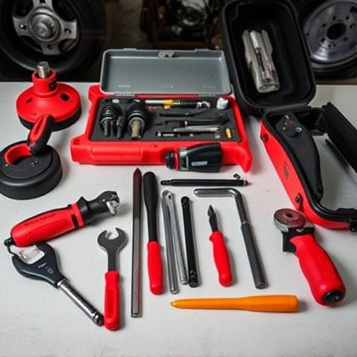 collision repair tools