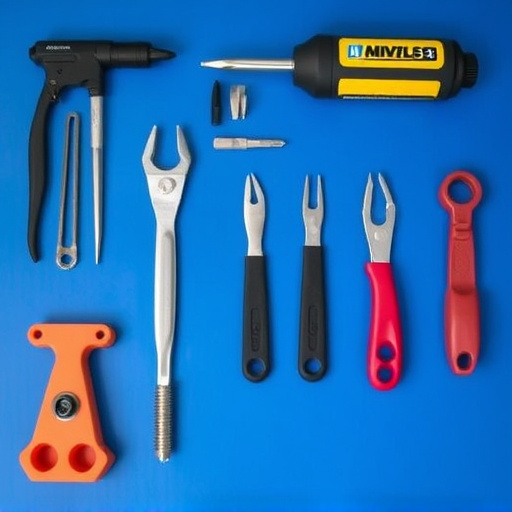 collision repair tools