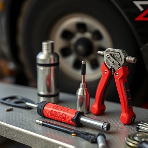 collision repair tools